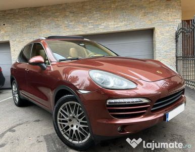 Porsche Cayenne, Luxury Edițion, Euro 5