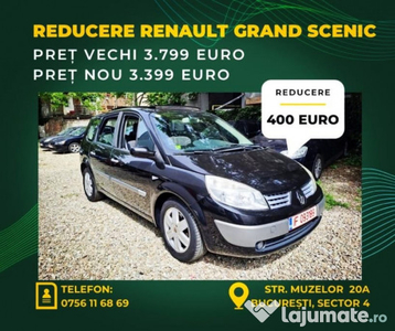 Renault Grand Scenic 2.0 POSIBILITATE RATE, AVANS 0