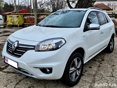 ***Renault Koleos*4x4 2x4*Sistem BOSE*an 2014*104.000 Km REALI***