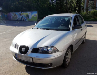 SEAT CORDOBA 1,4 l benzina 100 CP 95 000 km reali, 2007, stare buna functionare