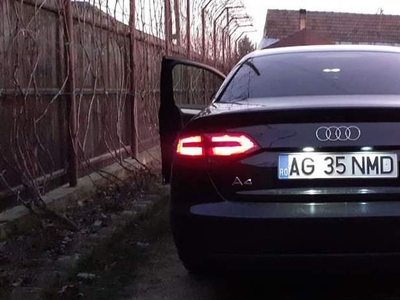 Vand Audi A4 B8 2008