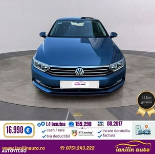 Volkswagen Passat Variant 1.4 TSI BlueMotion Technology DSG Comfortline