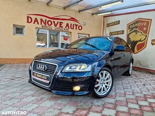 Audi A3 1.4 TFSI Sportback S tronic Ambition