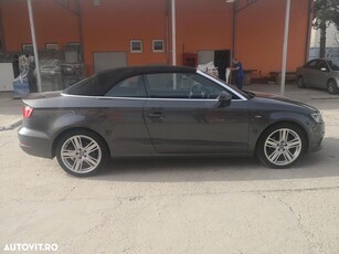 Audi A3 Cabrio 1.4 TFSI Stronic Attraction