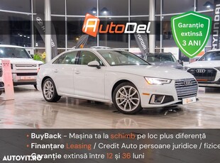 Audi A4 2.0 TFSI Quattro S tronic sport