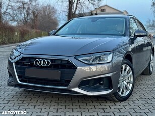 Audi A4 Avant 2.0 40 TDI quattro S tronic Advanced