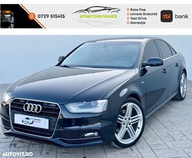 Audi A4 Avant 2.0 TDI DPF clean diesel S line Sportpaket