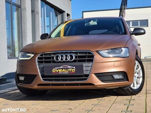 Audi A4 Avant 2.0 TDI Multitronic