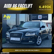 Audi A6 2.0 TDI DPF Avant