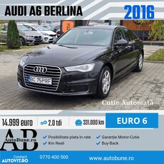 Audi A6 2.0 TDI Ultra DPF S tronic