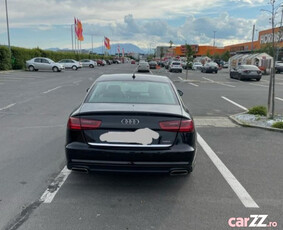 Audi A6 3.0 TDI Quatro 2017- diesel, negru