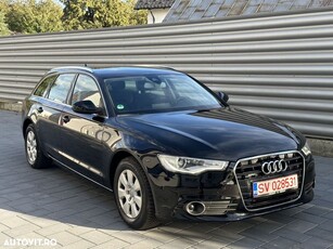 Audi A6 Avant 3.0 TDI DPF multitronic sport selection