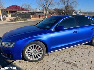 Audi A8 3.0 TDI DPF clean diesel quattro tiptronic