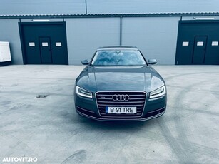 Audi A8 3.0 TDI DPF clean diesel quattro tiptronic