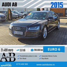 Audi A8 3.0 TDI DPF clean diesel quattro tiptronic Lang