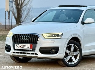 Audi Q3 2.0 TDI Quattro S-Tronic