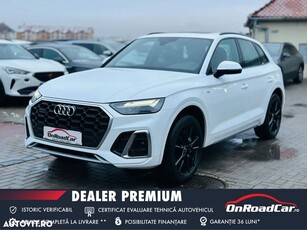 Audi Q5 50 TFSI e quattro S tronic PHEV S Line