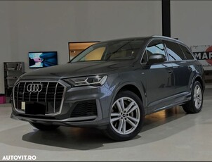 Audi Q7 55 TFSIe quattro tiptronic S line