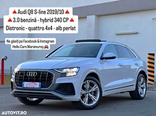 Audi Q8 3.0 55 TFSI quattro Tiptronic MHEV