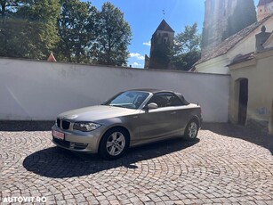 BMW Seria 1 120d Cabrio Limited Edition Lifestyle