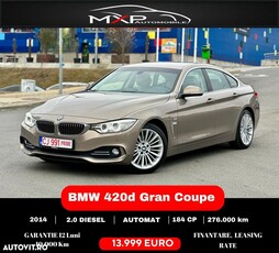 BMW Seria 4 420d Gran Coupe Aut. Luxury Line