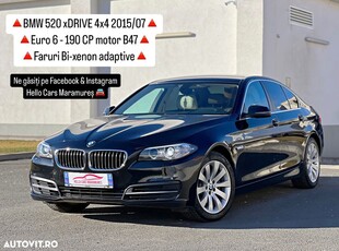 BMW Seria 5 520d xDrive Aut. Sport Line