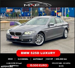 BMW Seria 5 525d Aut. Luxury Line