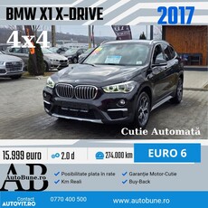 BMW X1 xDrive18d Aut. xLine