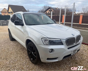 BMW X3 2.0 Benzină 2013