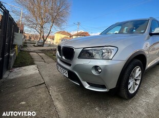 BMW X3 xDrive20d Aut.