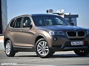 BMW X3 xDrive20d Aut.