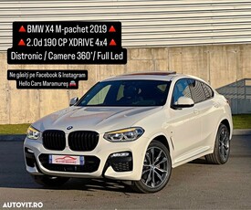 BMW X4 xDrive20d Aut. M Sport Edition