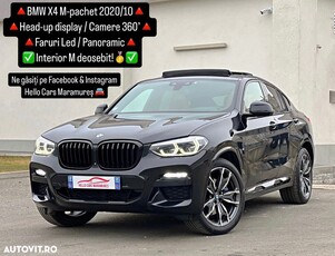 BMW X4 xDrive20d Aut. M Sport Edition