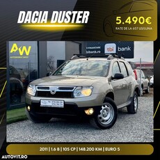 Dacia Duster 1.6 4x2 Prestige