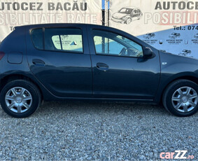 Dacia Sandero 2018 Benzină 1.2 Mpi E6 / Km 78000 / RATE / GARANTIE