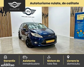 Ford Fiesta 1.6 TDCi Titanium