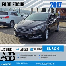 Ford Focus 1.5 EcoBlue Start-Stopp-System ACTIVE