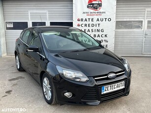 Ford Focus Turnier 1.6 TDCi ECOnetic 88g Start-Stopp-Sy Titanium