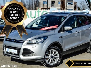 Ford Kuga 2.0 EcoBlue Aut. 4x4 TITANIUM