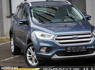 Ford Kuga 2.0 TDCi 4WD Powershift Titanium