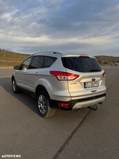 Ford Kuga 2.0 TDCi Powershift 4WD Titanium