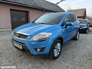 Ford Kuga 2.0L TDCi DPF Titanium