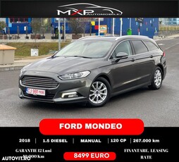 Ford Mondeo 1.5 TDCi ECOnetic Start-Stopp Business Edition