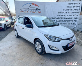 Hyundai i20 . 1,1 Diesel . An 2014 . Rate fixe . Garantie 12 luni