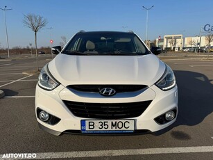 Hyundai ix35 2.0 CRDI 4WD Automatik Luxury