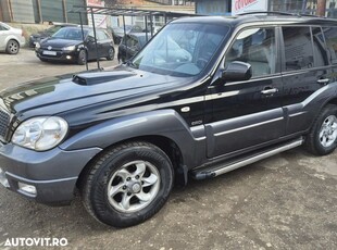 Hyundai Terracan 2.9 CRDi AT