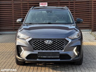 Hyundai Tucson 1.6 CRDi 48V-Hybrid 2WD DCT N Line