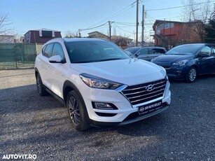 Hyundai Tucson 1.6 CRDi 48V-Hybrid 2WD DCT Select