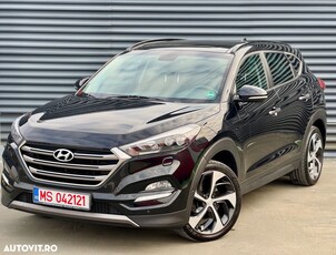 Hyundai Tucson 2.0 CRDI 4WD Automatik Style