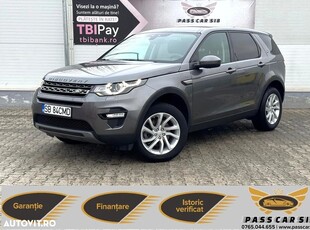 Land Rover Discovery Sport 2.0 l TD4 HSE Luxury Aut.